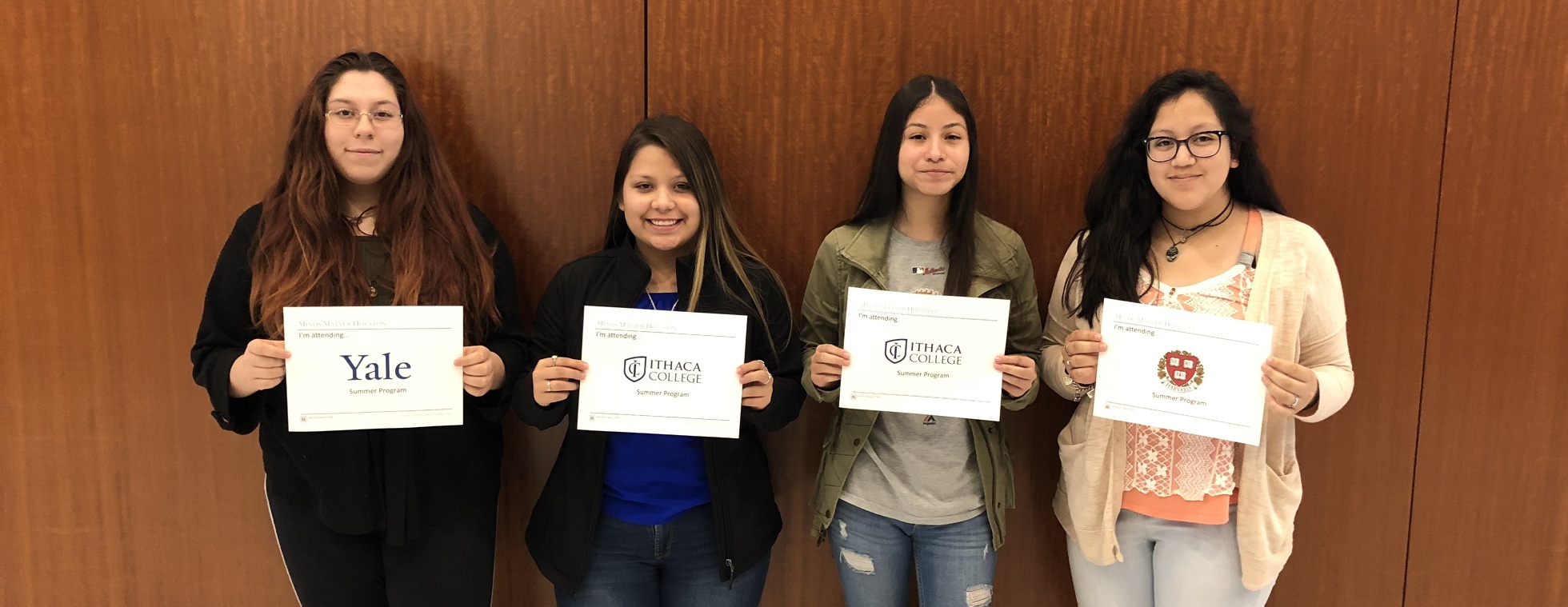 Minds Matter Houston - 2024 Summer Programs Campaign